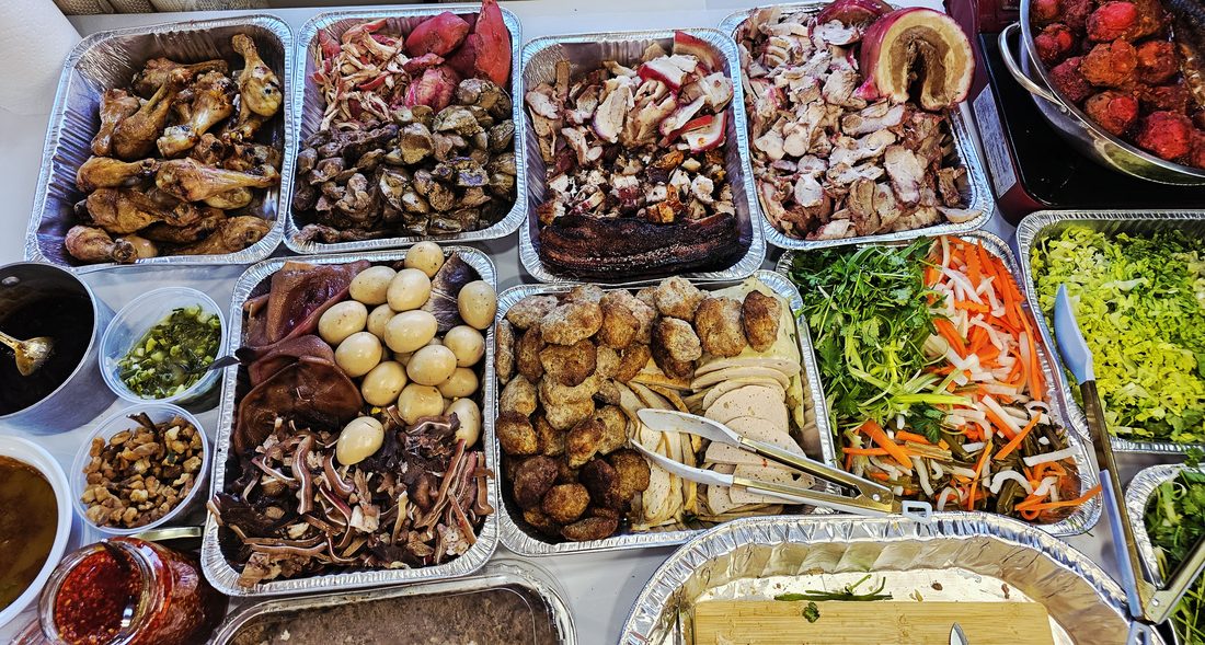 Homemade Vietnamese dishes from Bếp Cô Lan